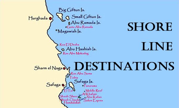 Shore line Destinations